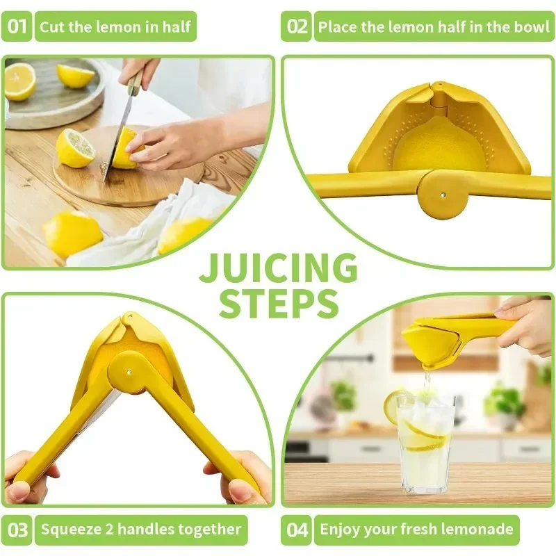 Citrus Juicer Bar - Новые кухонные гаджеты, соковыжималка для лимона,