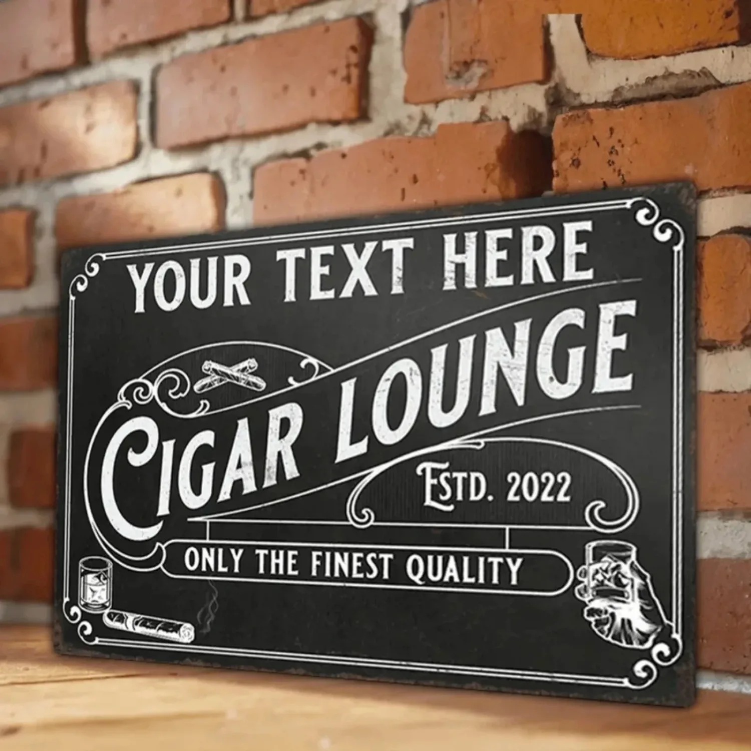 Home Bar Signs - CIFbuy Алюминиевая табличка с надписью на