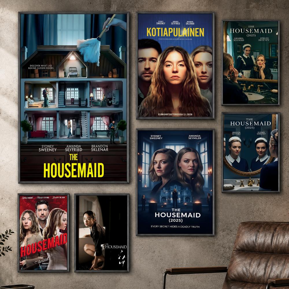Home Bar Sydney - Постер фильма «Домработница» с Сидни Суини,