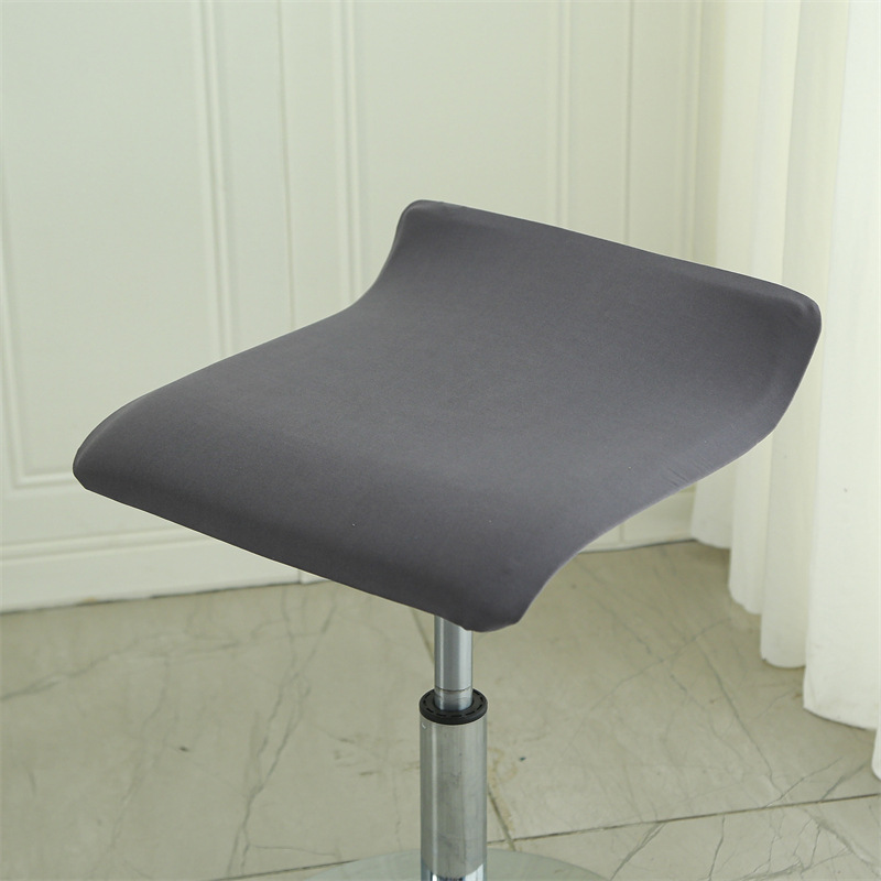 Home Bar Seating - Квадратный чехол на стул кассира, эластичный