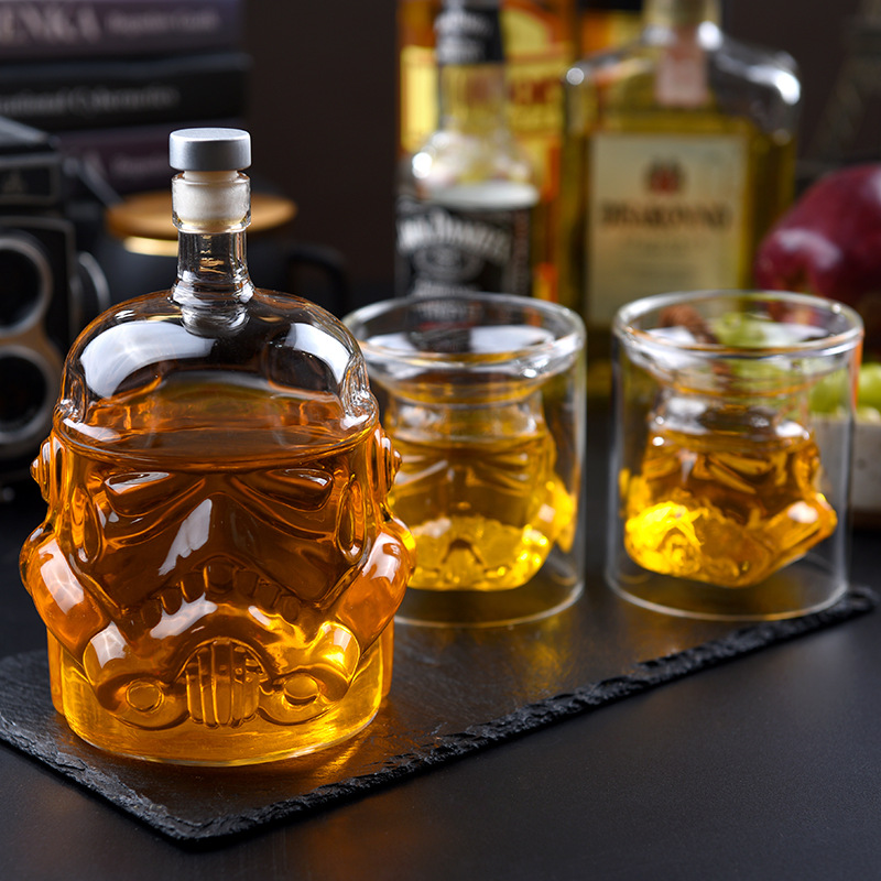 Highball Glass Set - Набор бокалов для вина, шлем штурмовика,