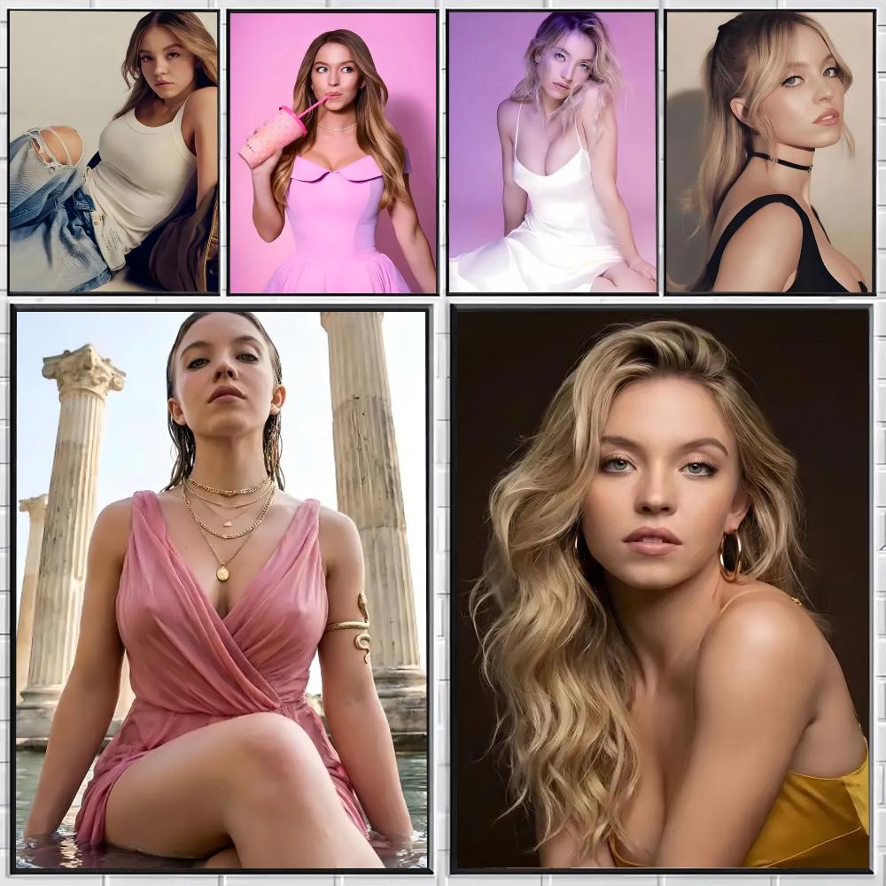 Home Bar Sydney - s-Sydney Sweeney, модный постер с изображением