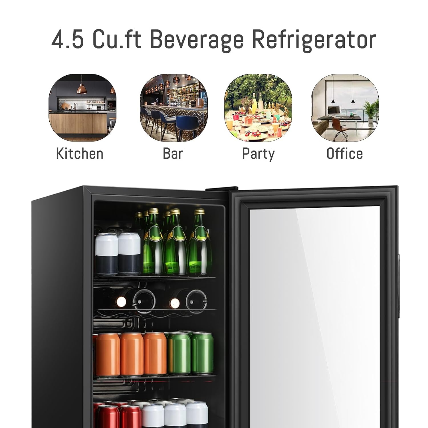 Холодильник для напитков объем – обзор и цена Home Bar And Fridge