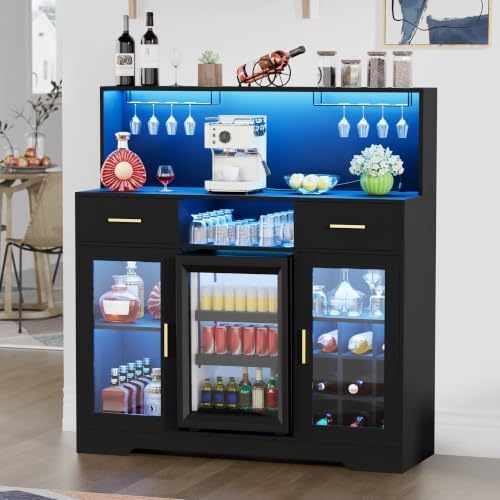 Мини-холодильник-шкаф для хран – обзор и цена Home Bar And Fridge