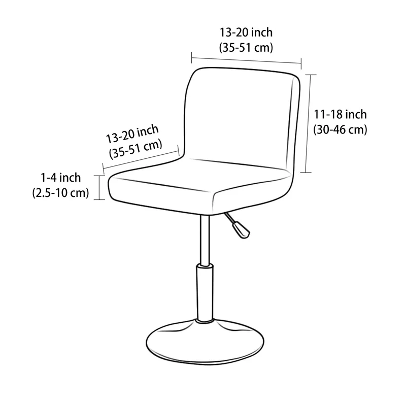 1/4 шт. жаккардовые чехлы на б – обзор и цена Home Bar Seating