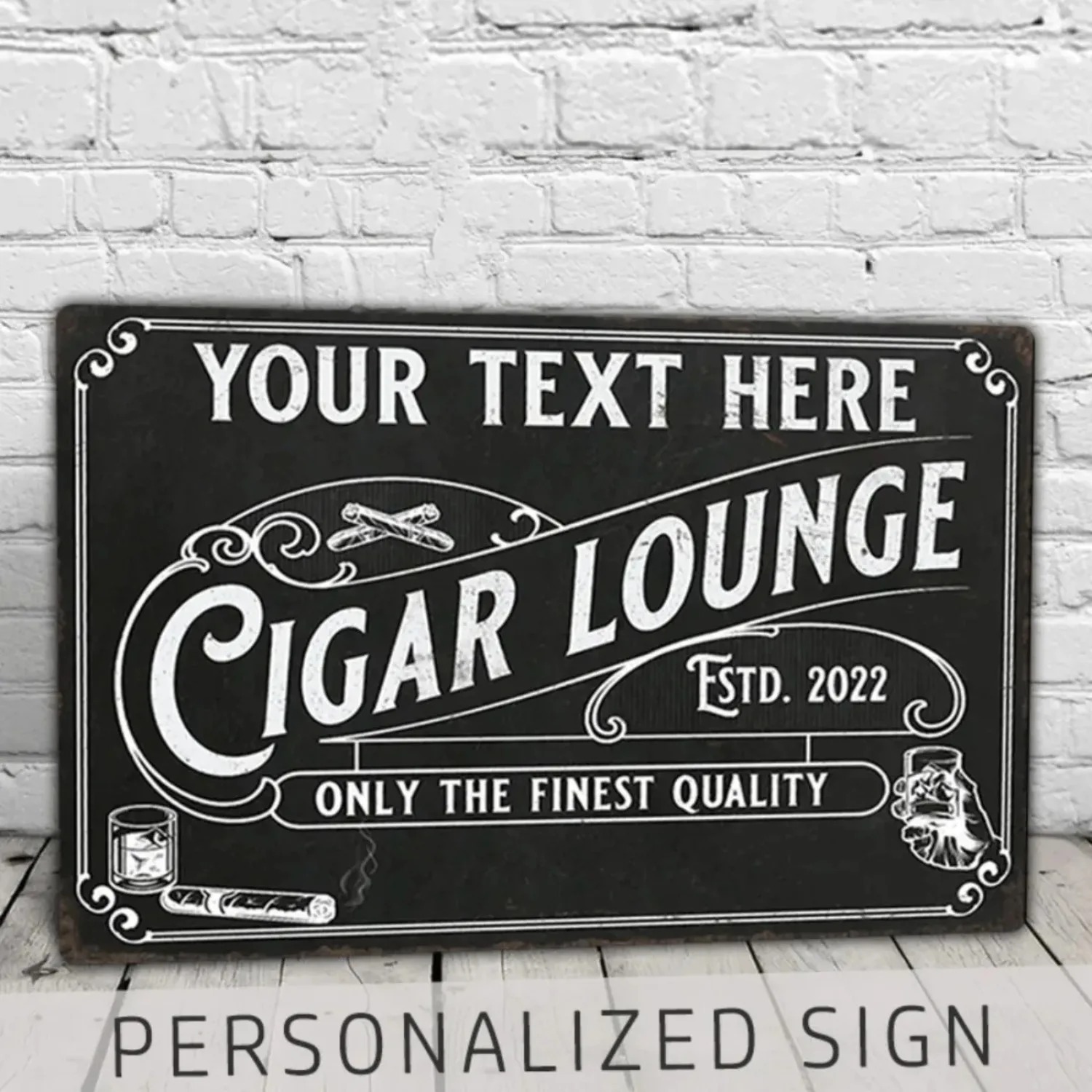 CIFbuy Алюминиевая табличка с  – обзор и цена Home Bar Signs