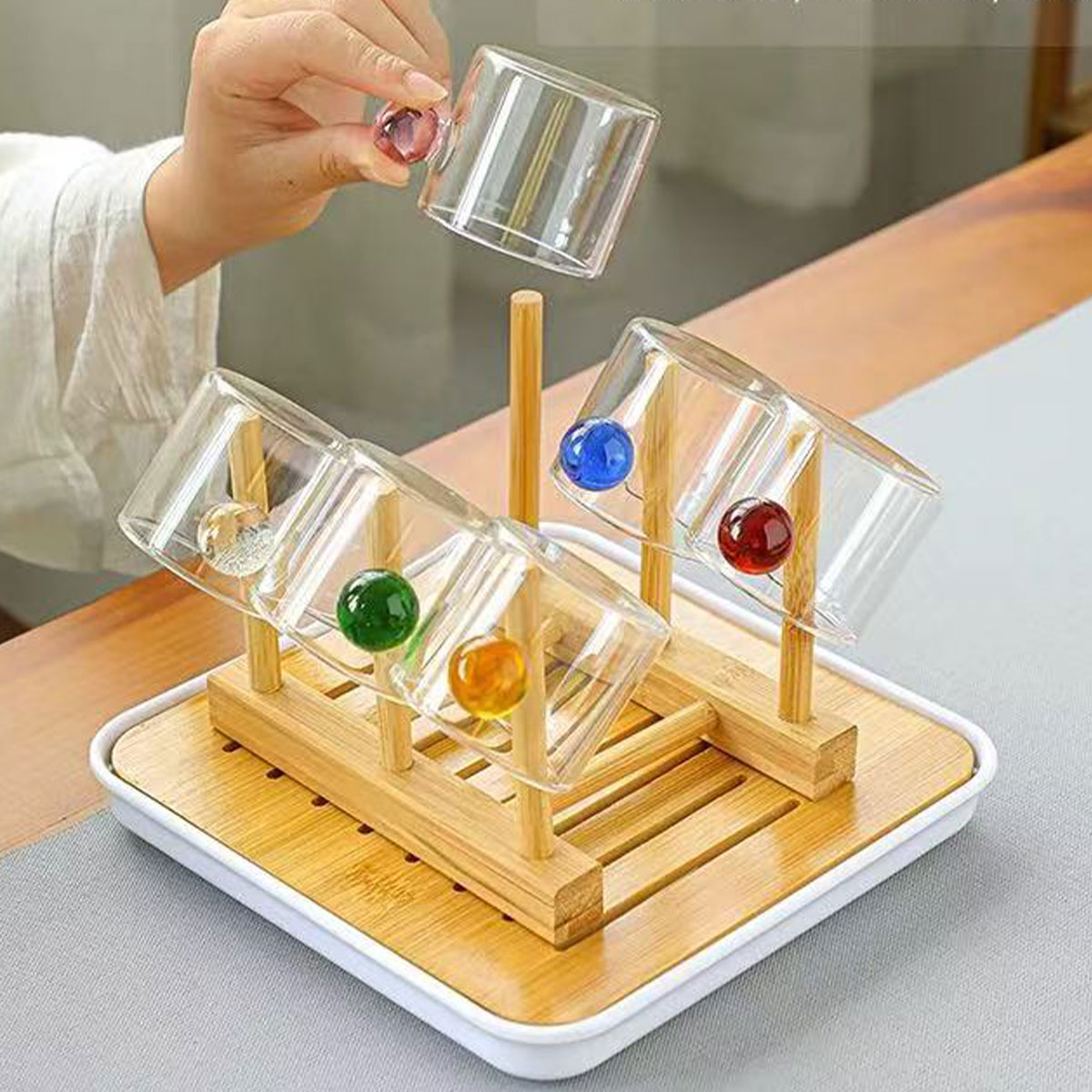 Высококачественные цветные сте – обзор и цена Highball Glass Set