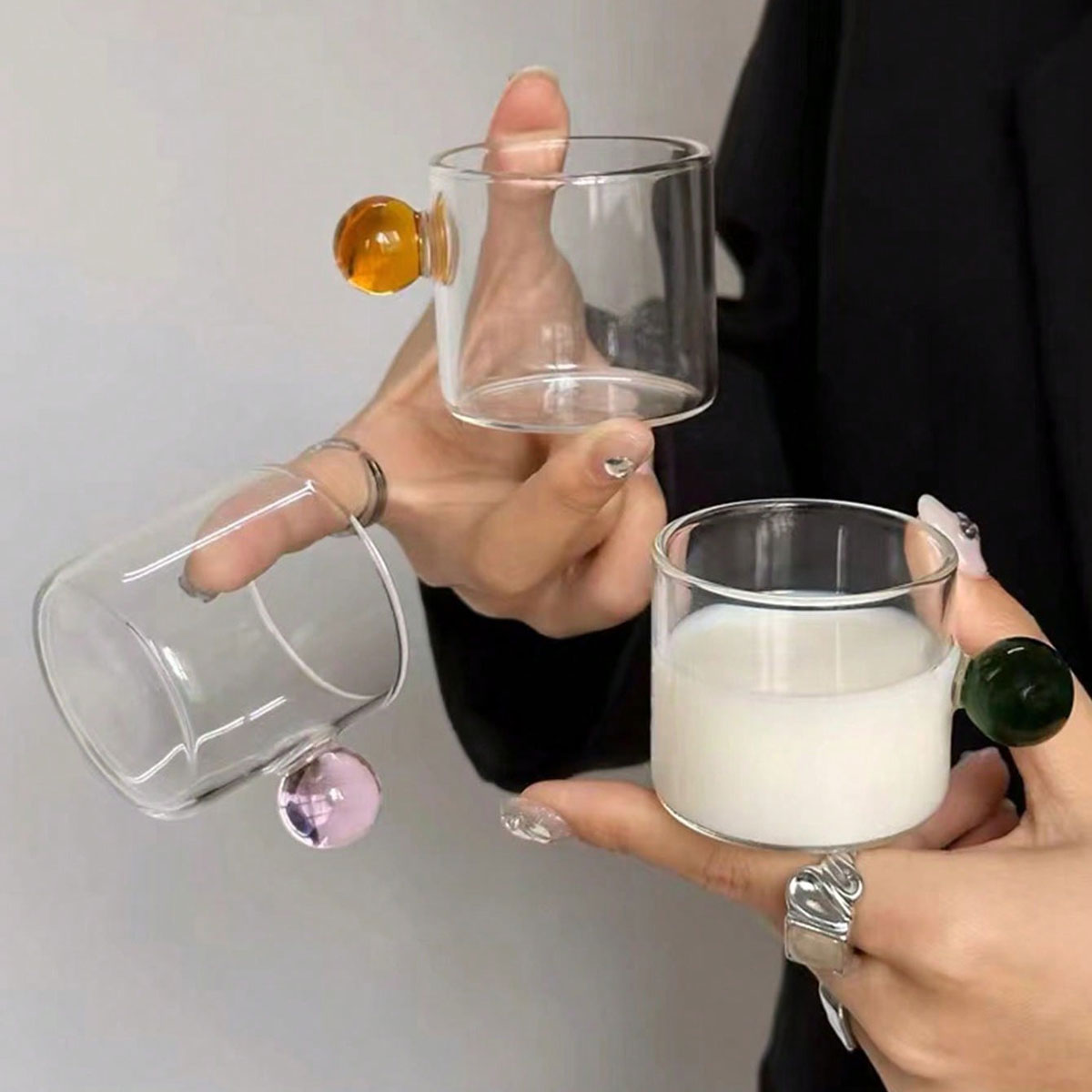 Высококачественные цветные сте – обзор и цена Highball Glass Set