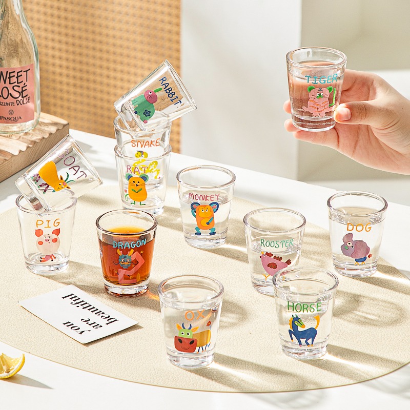 Набор рюмок 12 шт., 50 мл, мин – обзор и цена Home Bar Set