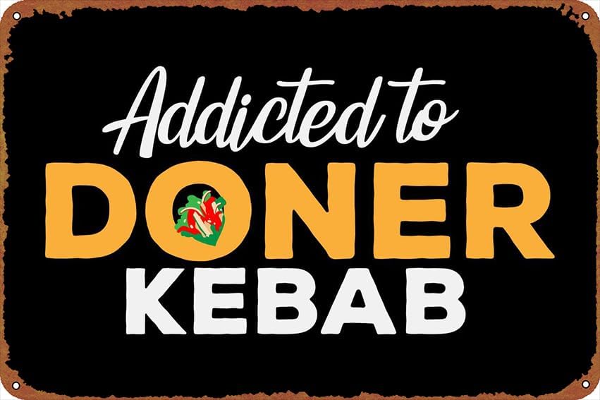 Плакат «Донер-кебаб» в винтажн – обзор и цена Home Bar And Restaurant