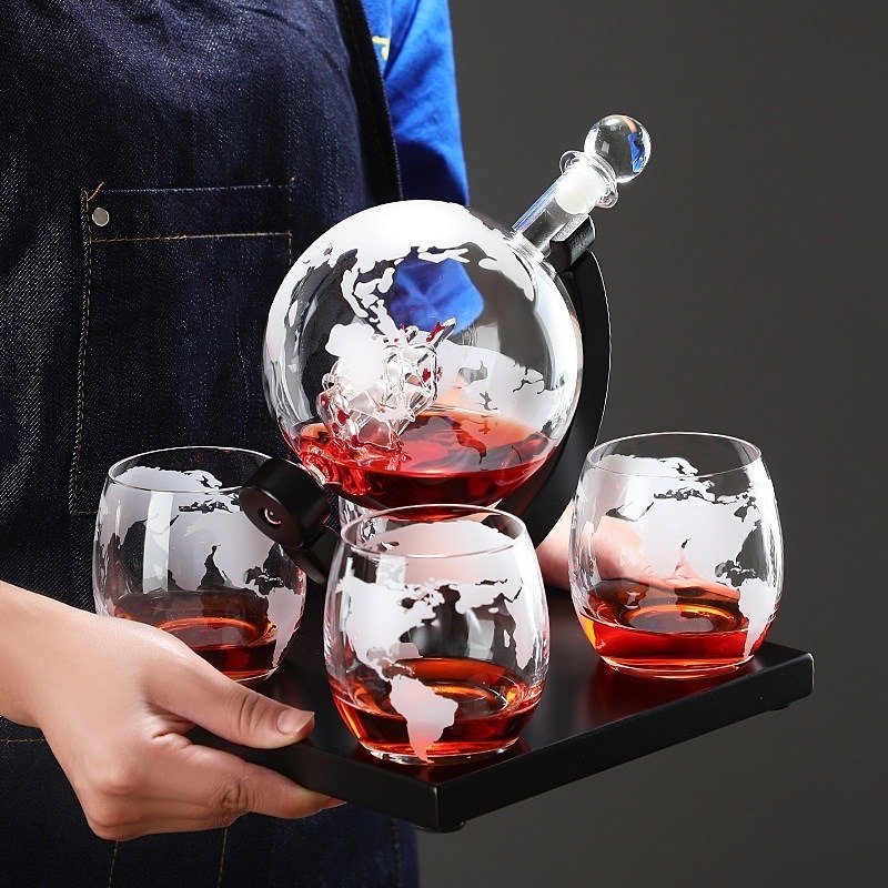 Декоративный набор для вина в  – обзор и цена Home Bar Set