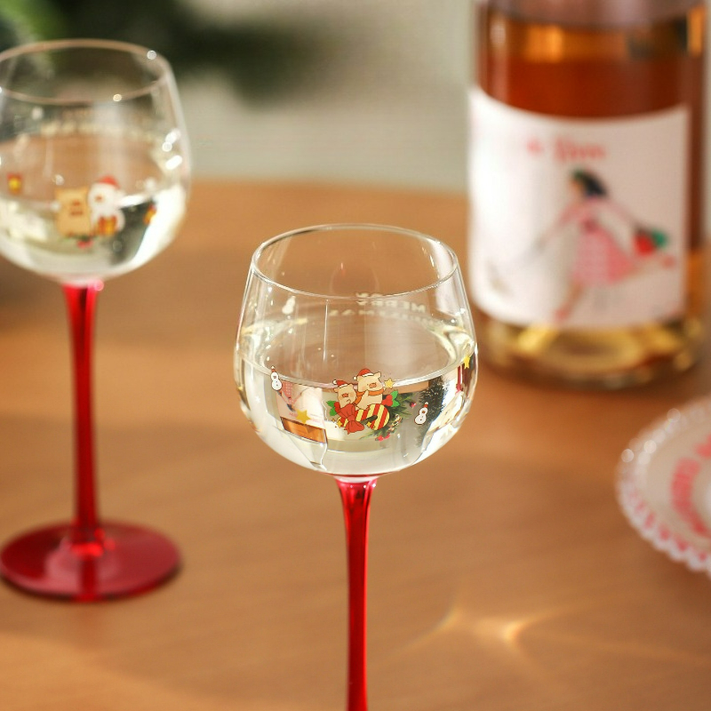 Бокал для вина Lulu Pig, роско – обзор и цена Home Bar Set
